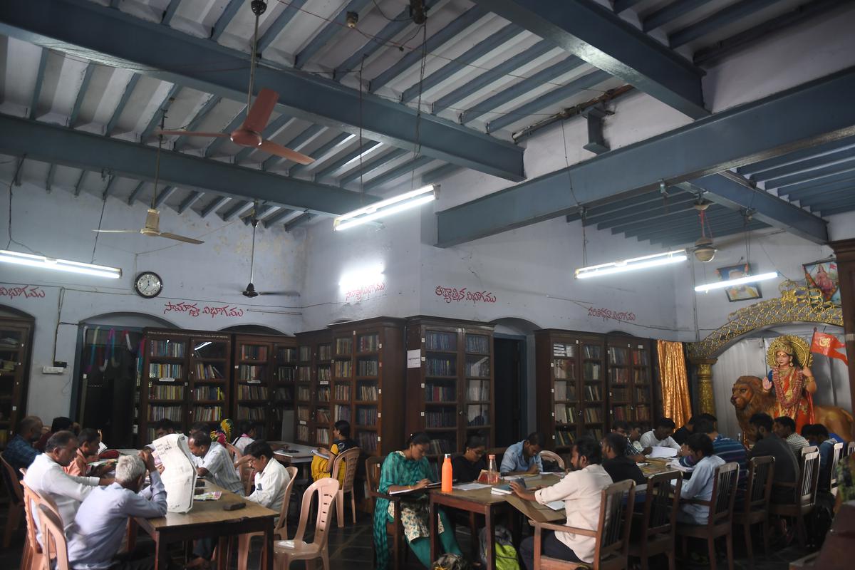 Ram Mohan Library A 120 year old treasure trove of books in